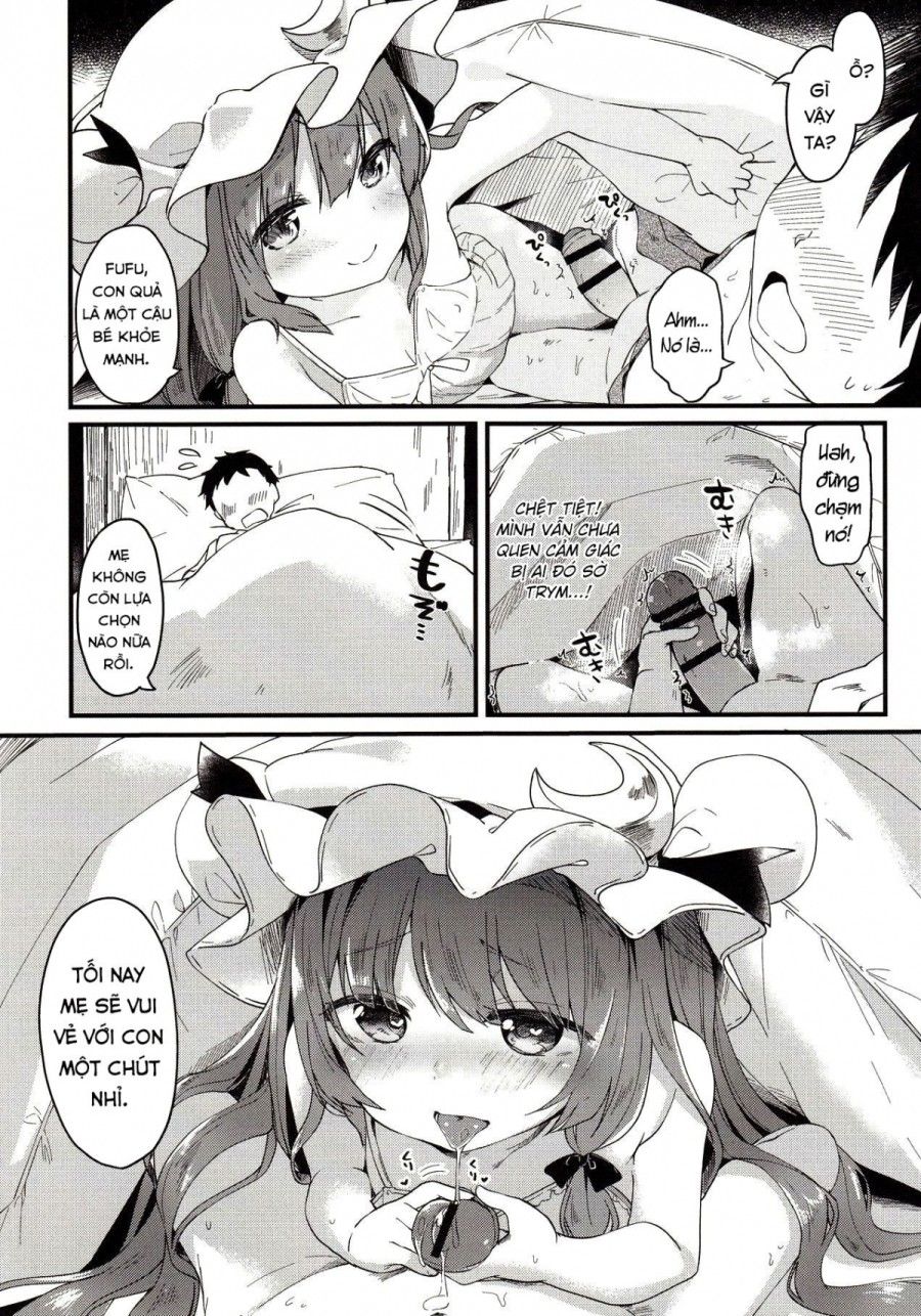 Chiisai Mama Ga Ii Oneshot page 10 - Giả Dược