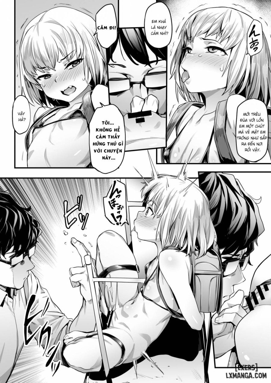 Chiisana Boukun Ni Saikyouiku O!! Oneshot page 7 - Giả Dược
