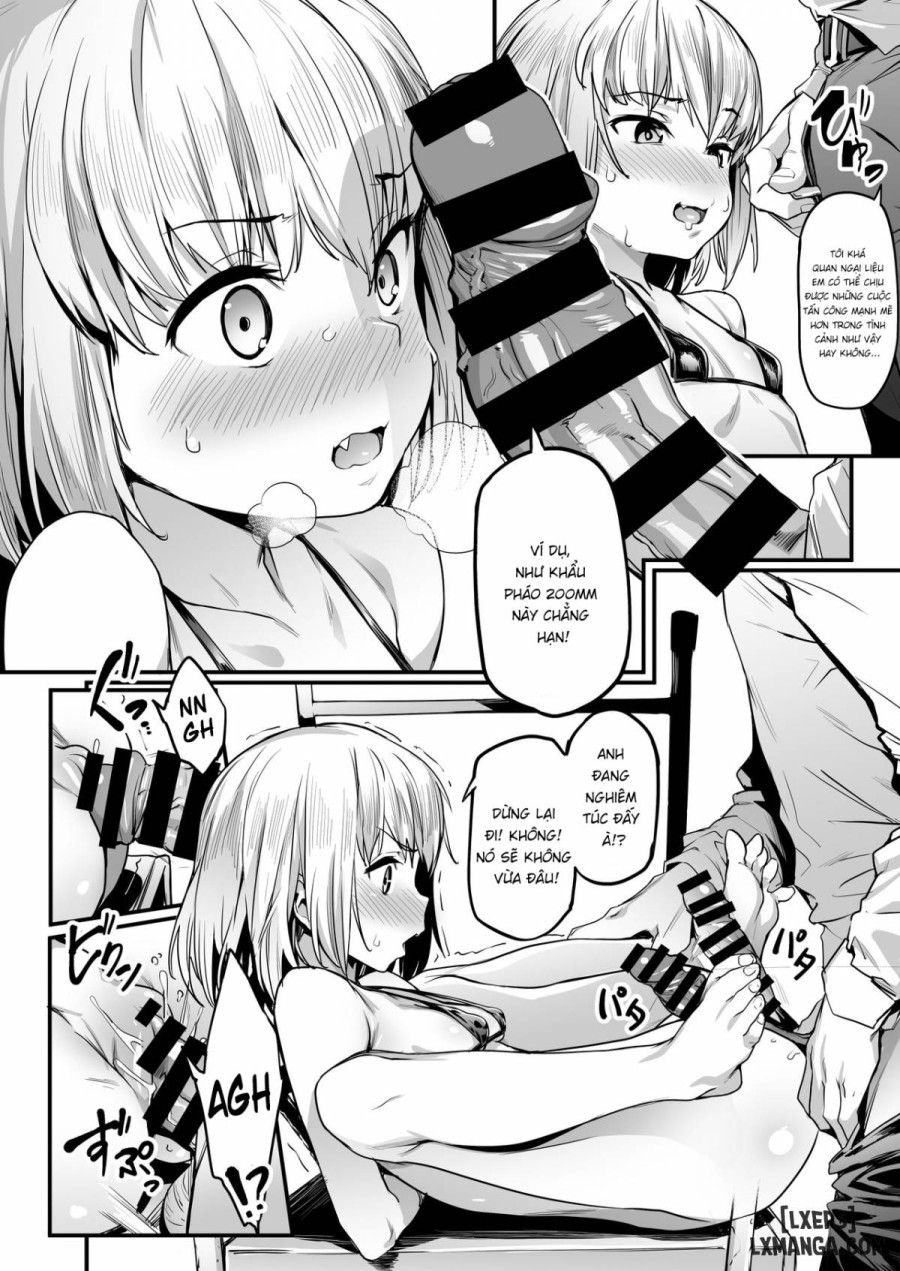 Chiisana Boukun Ni Saikyouiku O!! Oneshot page 9 - Giả Dược