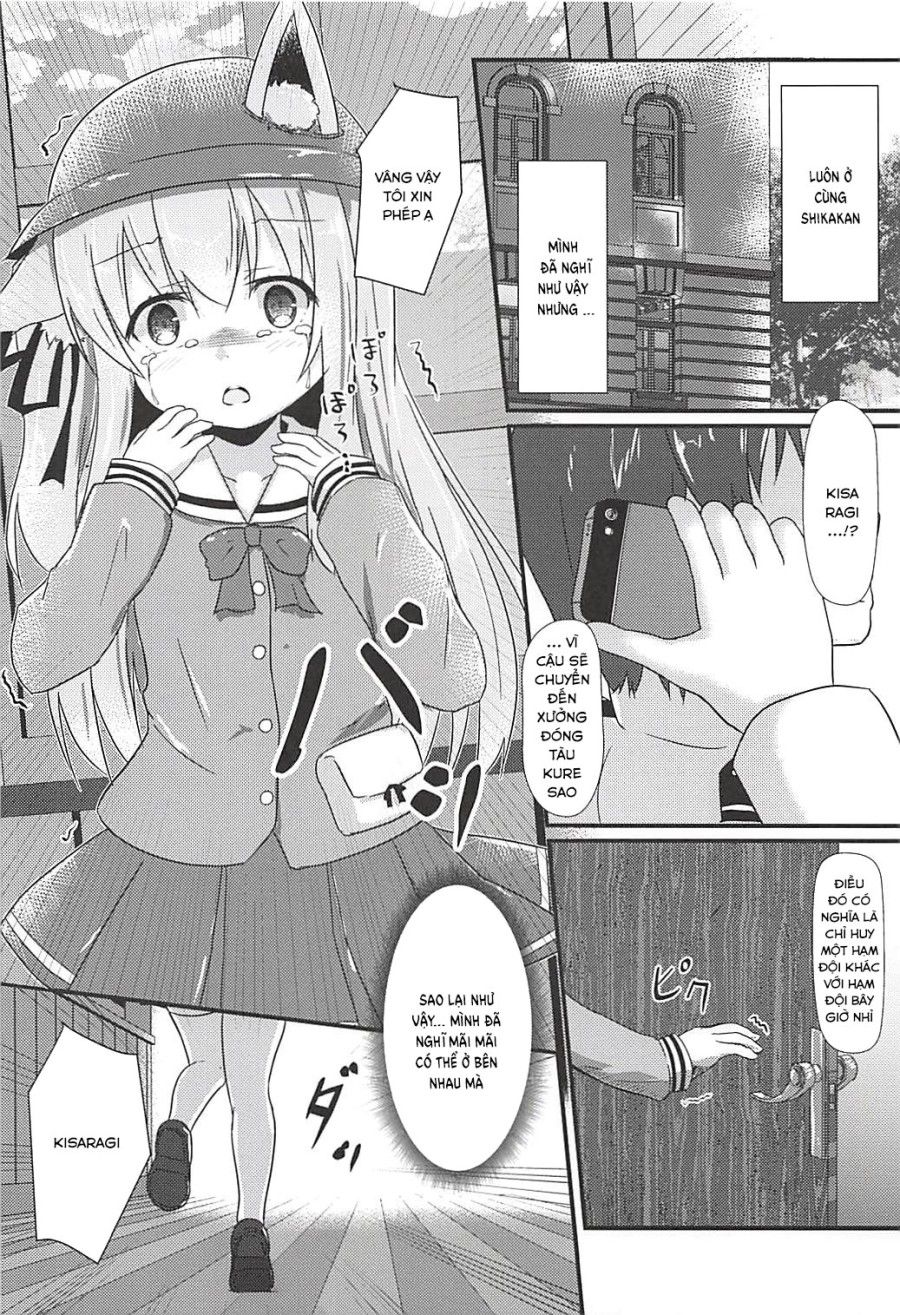 Chiisana Hishokan No Koisuru Kimochi Oneshot page 9 - Giả Dược