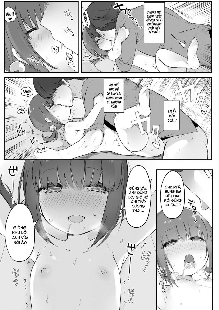 đọc truyện Chiisana Houmonsha Oneshot ảnh 16 tại Giả Dược