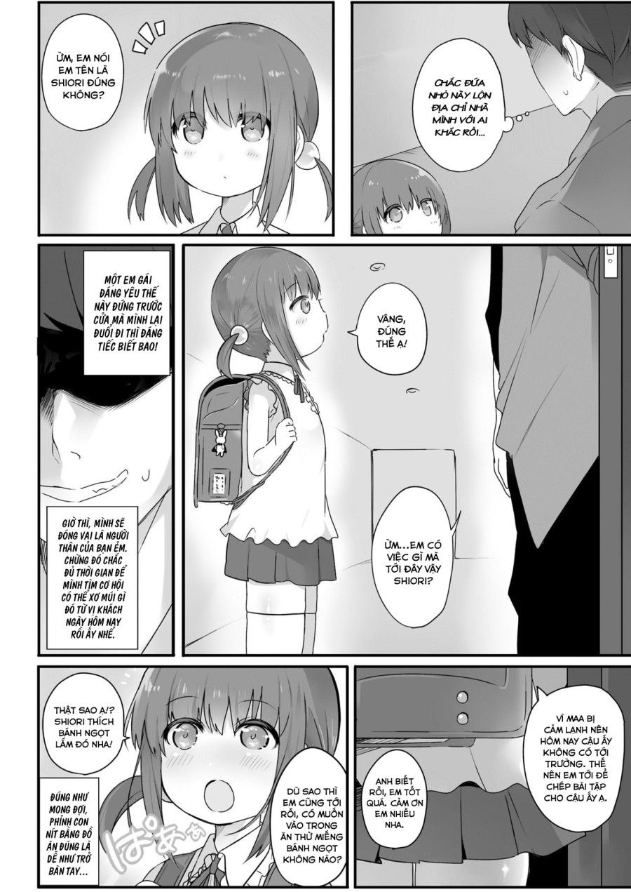 đọc truyện Chiisana Houmonsha Oneshot ảnh 3 tại Giả Dược