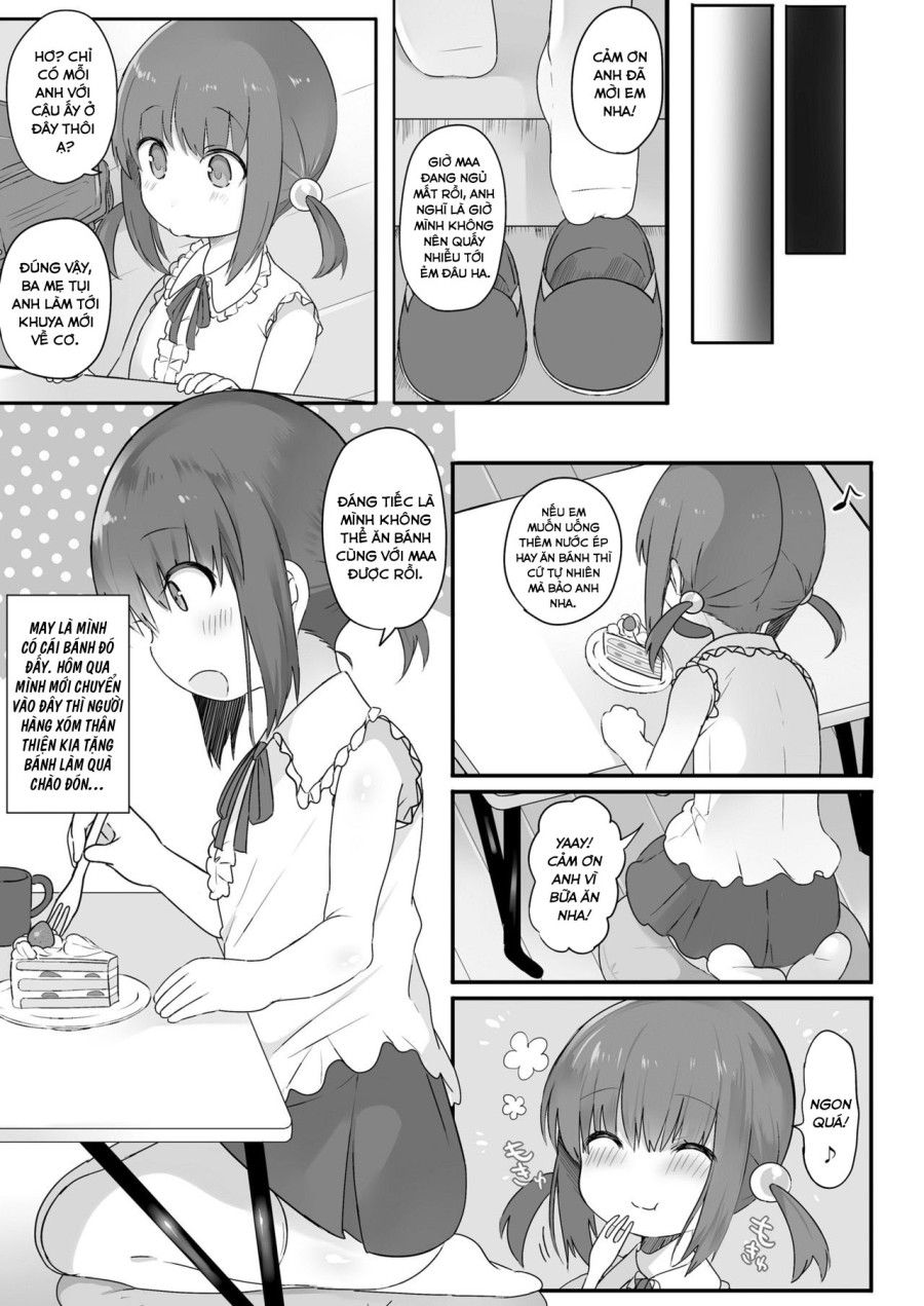 đọc truyện Chiisana Houmonsha Oneshot ảnh 4 tại Giả Dược