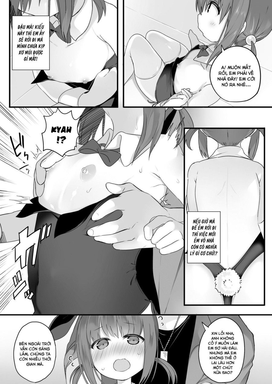 đọc truyện Chiisana Houmonsha Oneshot ảnh 7 tại Giả Dược