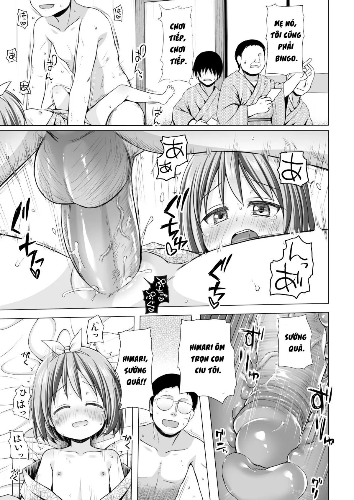 đọc truyện Chiisana Tenshi No Oshigoto Wa Iii Oneshot ảnh 13 tại Giả Dược