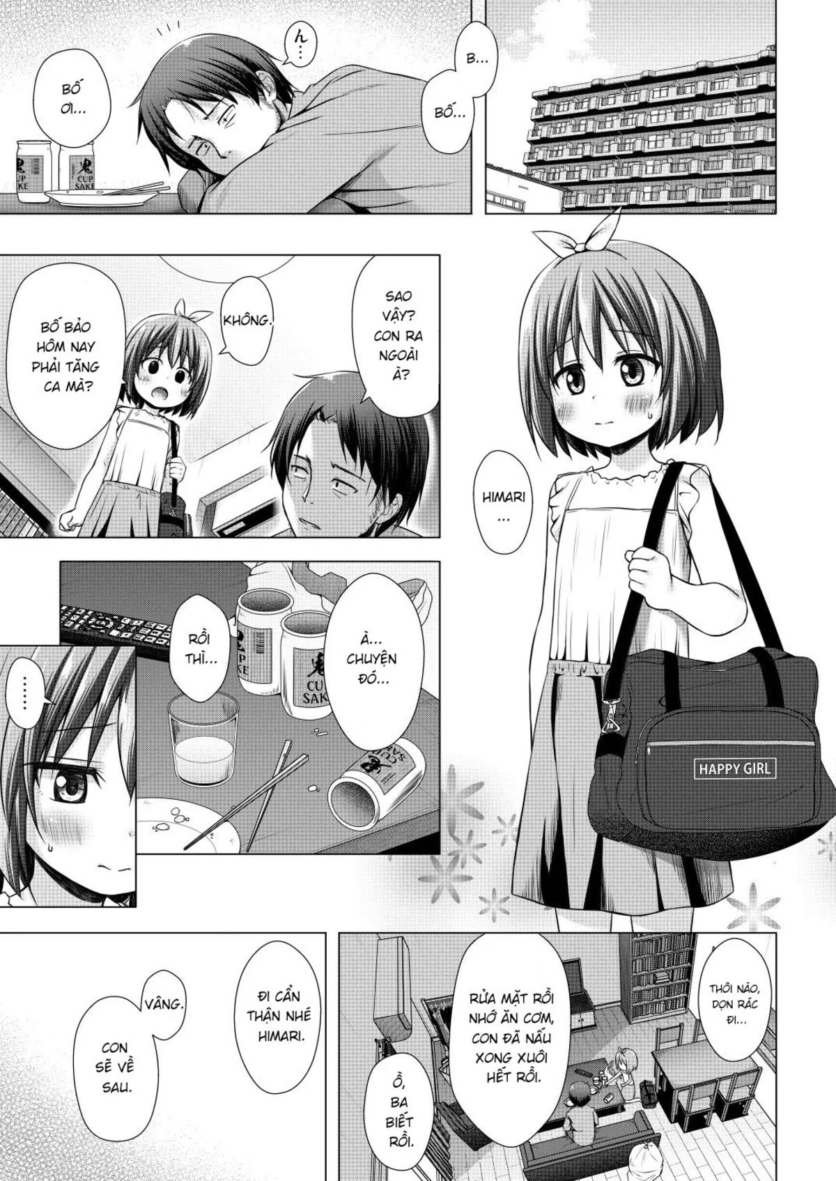 đọc truyện Chiisana Tenshi No Oshigoto Wa Iii Oneshot ảnh 5 tại Giả Dược