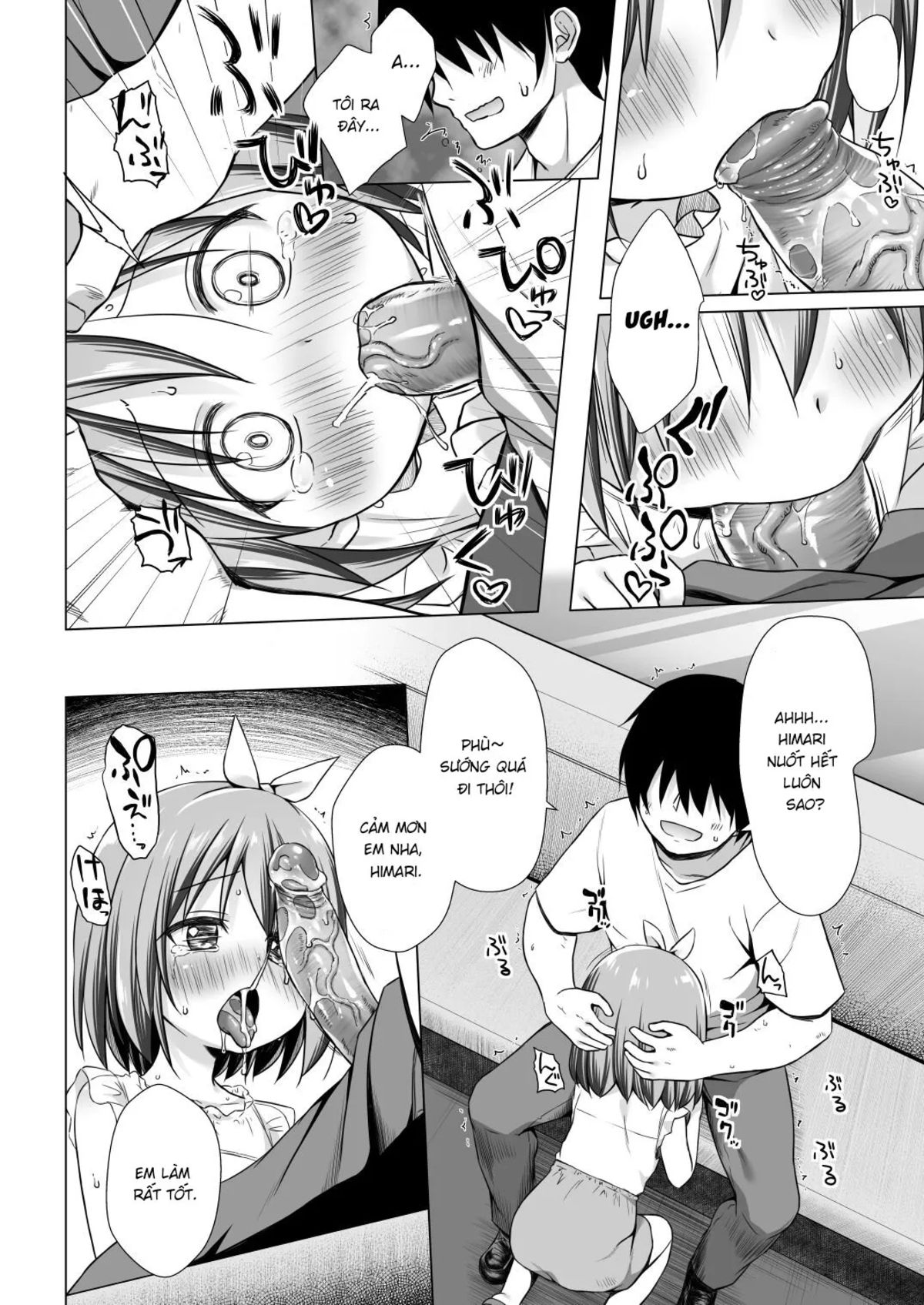 đọc truyện Chiisana Tenshi No Oshigoto Wa Iii Oneshot ảnh 8 tại Giả Dược