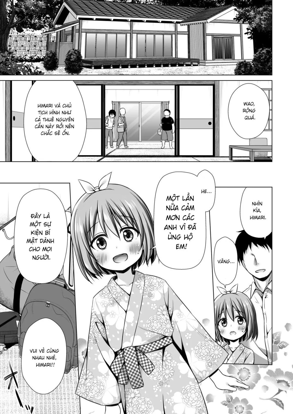 đọc truyện Chiisana Tenshi No Oshigoto Wa Iii Oneshot ảnh 9 tại Giả Dược