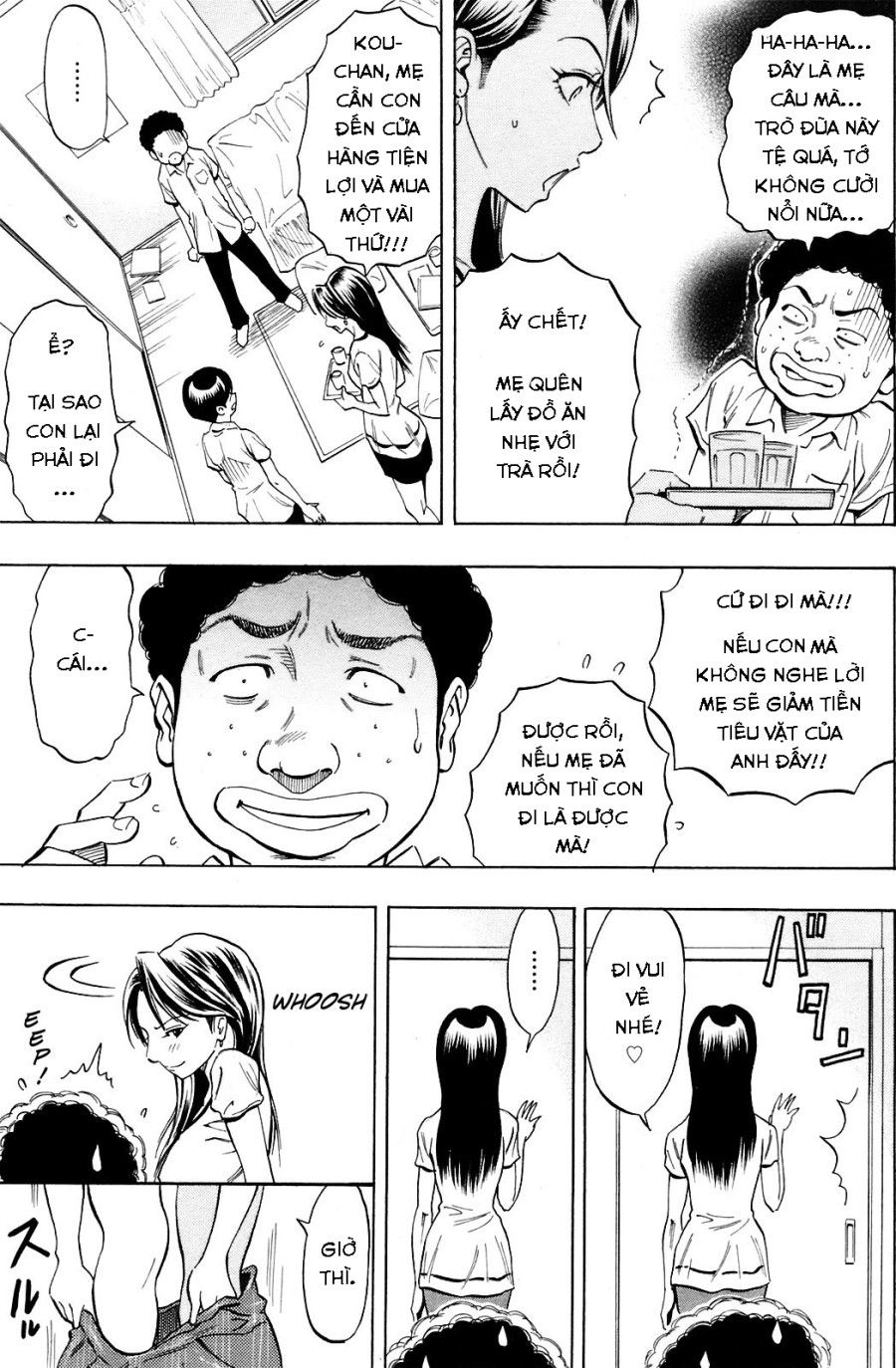 Chijou Yuugi Oneshot page 4 - Giả Dược