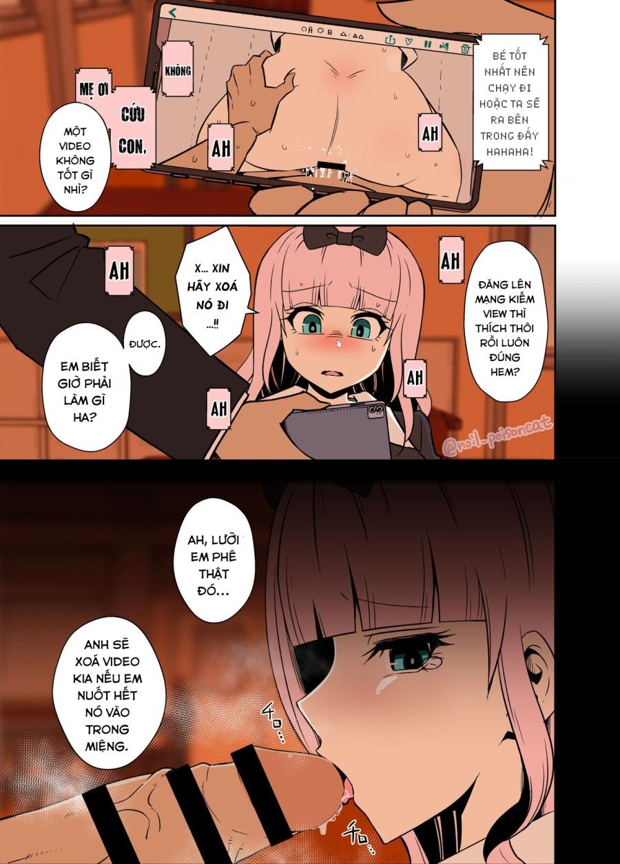 Chika Bị Quấy Rối Và Những Chuyện Kinh Khủng Xảy Ra Với Cô Ấy. Oneshot page 2 - Giả Dược