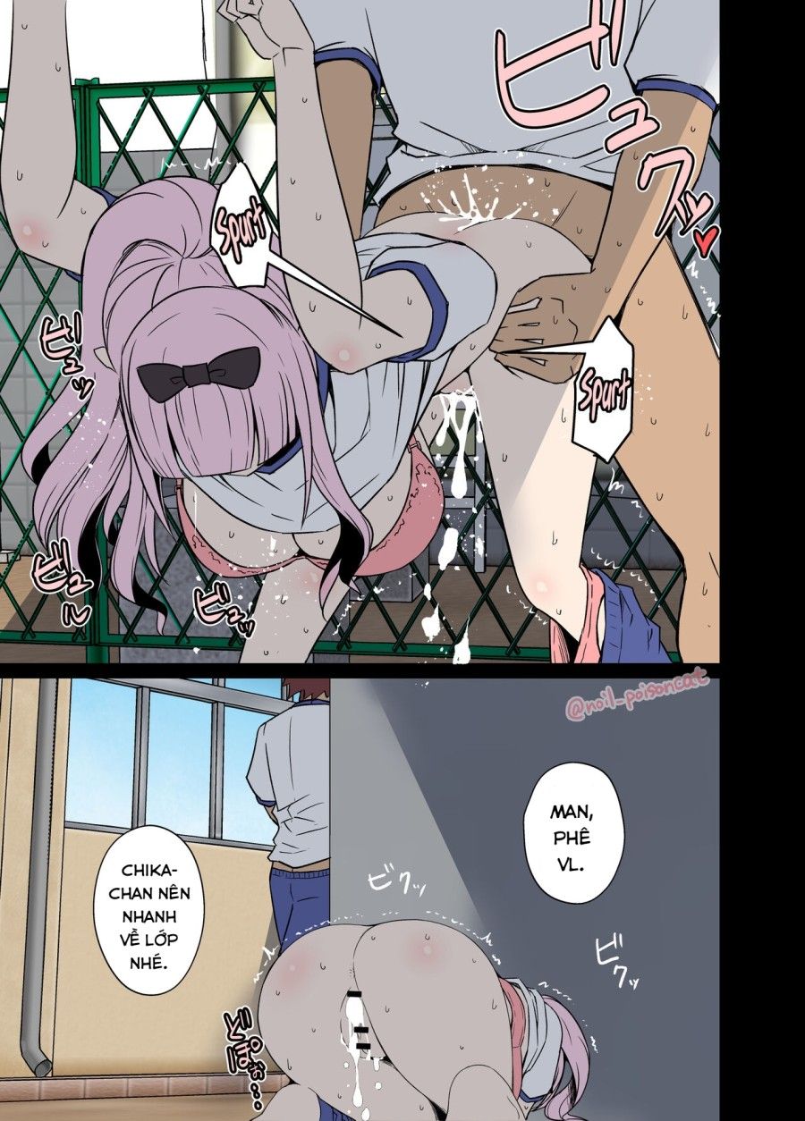 Chika Bị Quấy Rối Và Những Chuyện Kinh Khủng Xảy Ra Với Cô Ấy. Oneshot page 8 - Giả Dược