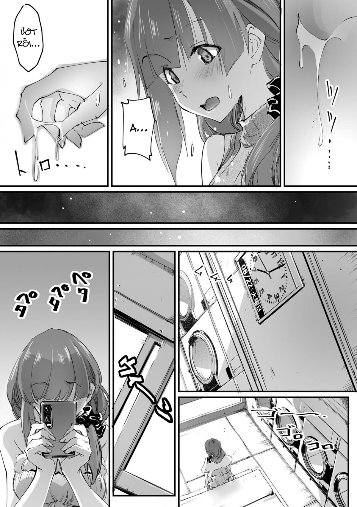 đọc truyện Chikan Etsuraku Ochi Oneshot ảnh 9 tại Giả Dược
