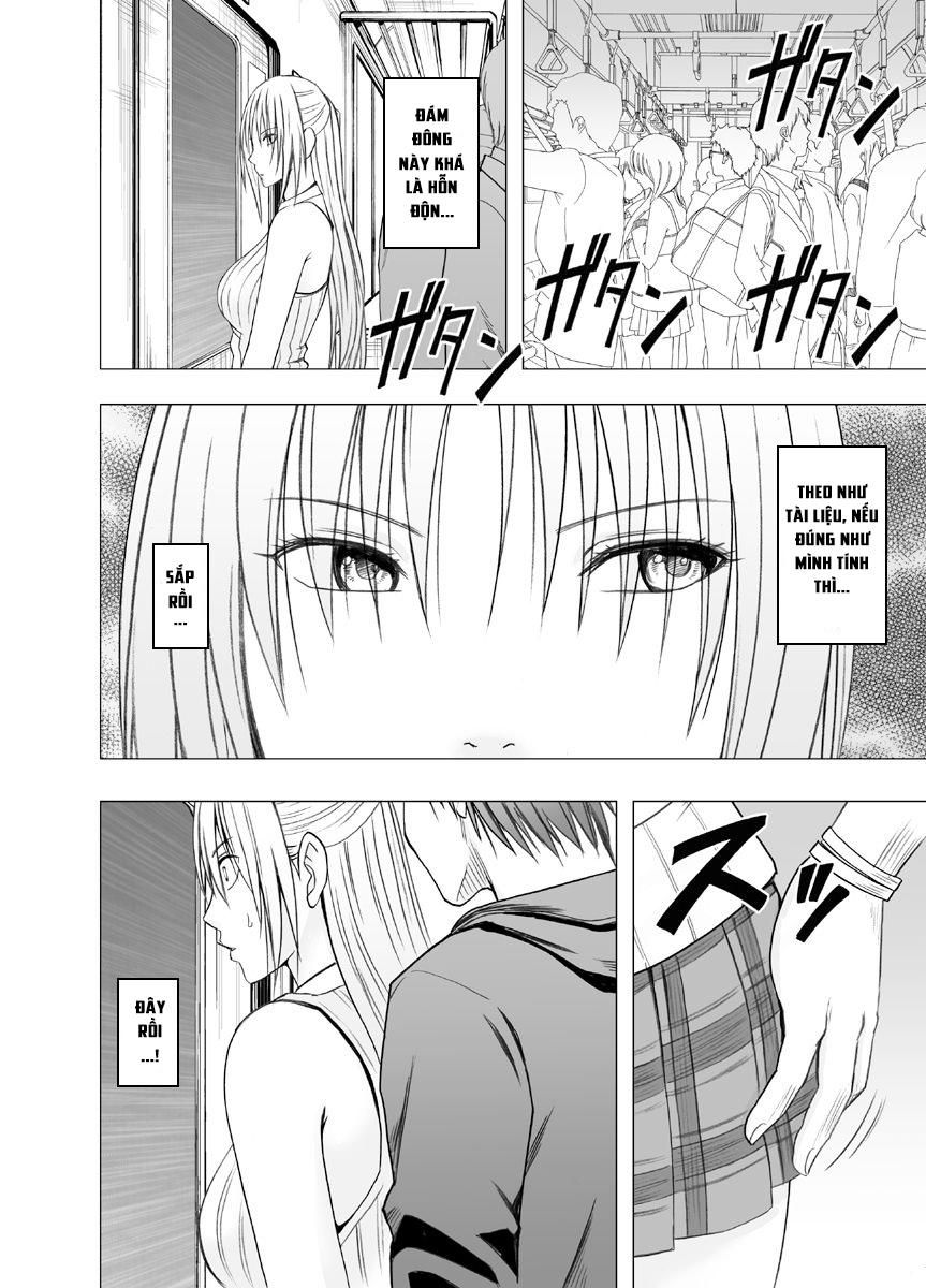 Chikan Otori Sousakan Kyouka Chương 1 page 11 - Giả Dược