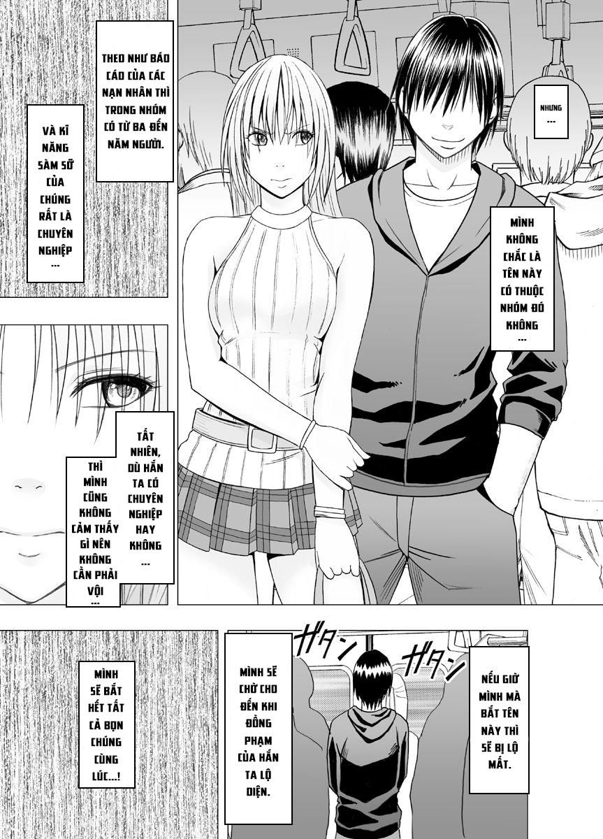 Chikan Otori Sousakan Kyouka Chương 1 page 12 - Giả Dược