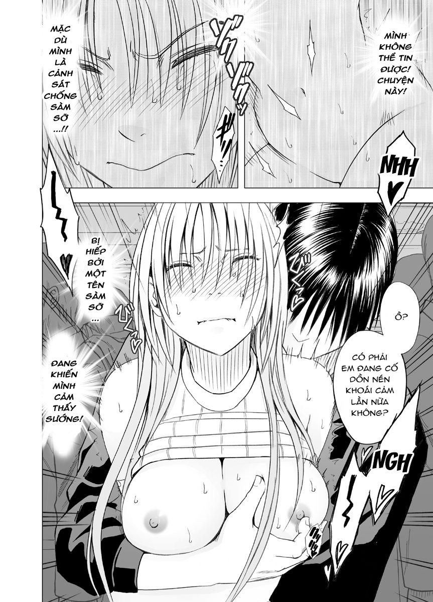 Chikan Otori Sousakan Kyouka Chương 1 page 41 - Giả Dược