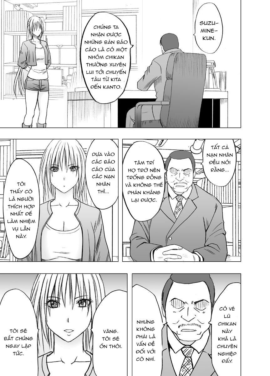Chikan Otori Sousakan Kyouka Chương 1 page 8 - Giả Dược