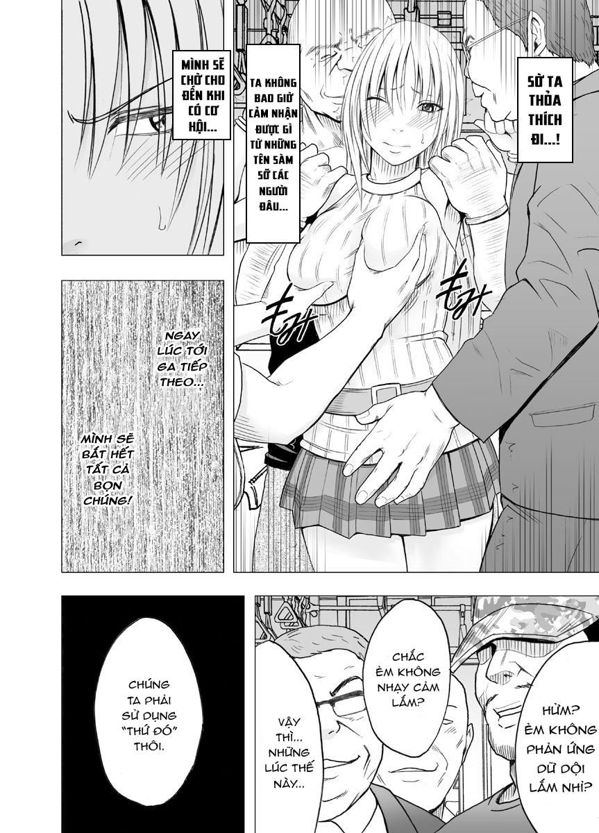 Chikan Otori Sousakan Kyouka Chương 2 page 11 - Giả Dược