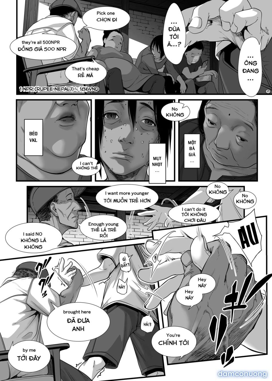 đọc truyện Chikyuu No Okasi Kata Sousyuuhen Part1 Chương 3 ảnh 7 tại Thiên Thai Truyện