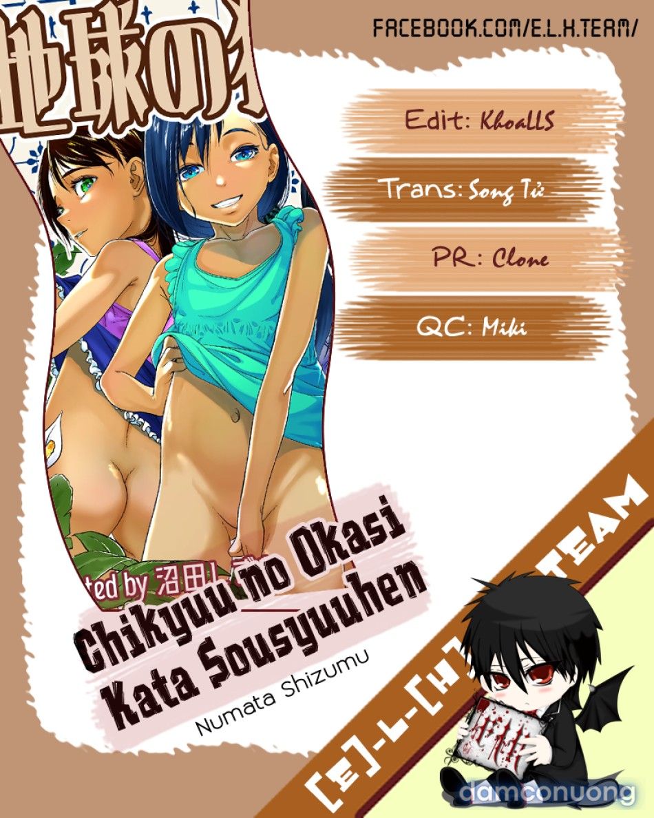 đọc truyện Chikyuu No Okasi Kata Sousyuuhen Part1 Chương 3 ảnh 52 tại Thiên Thai Truyện