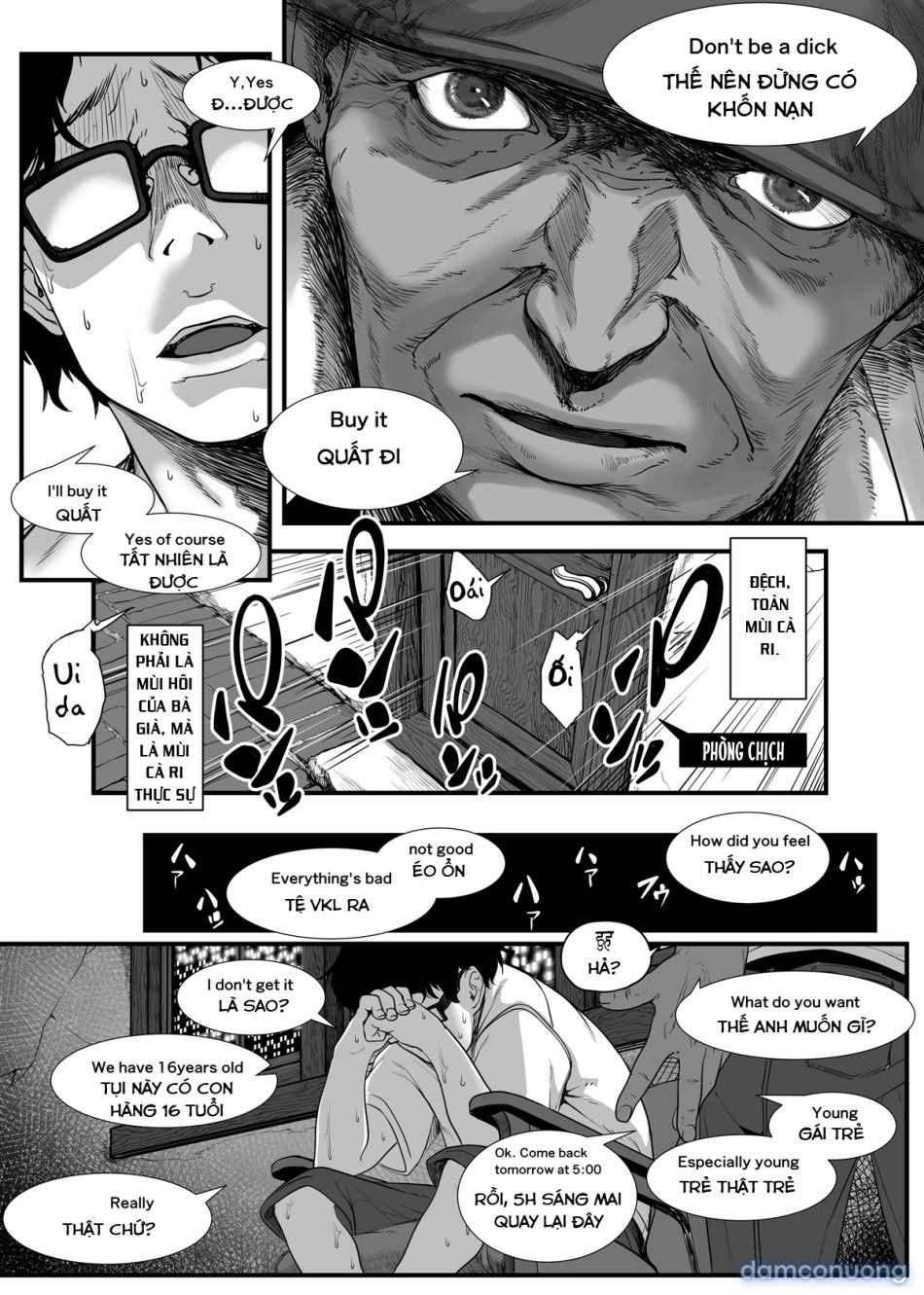 đọc truyện Chikyuu No Okasi Kata Sousyuuhen Part1 Chương 3 ảnh 8 tại Thiên Thai Truyện