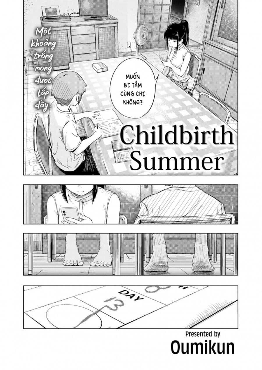 Childbirth Summer Oneshot page 6 - Giả Dược