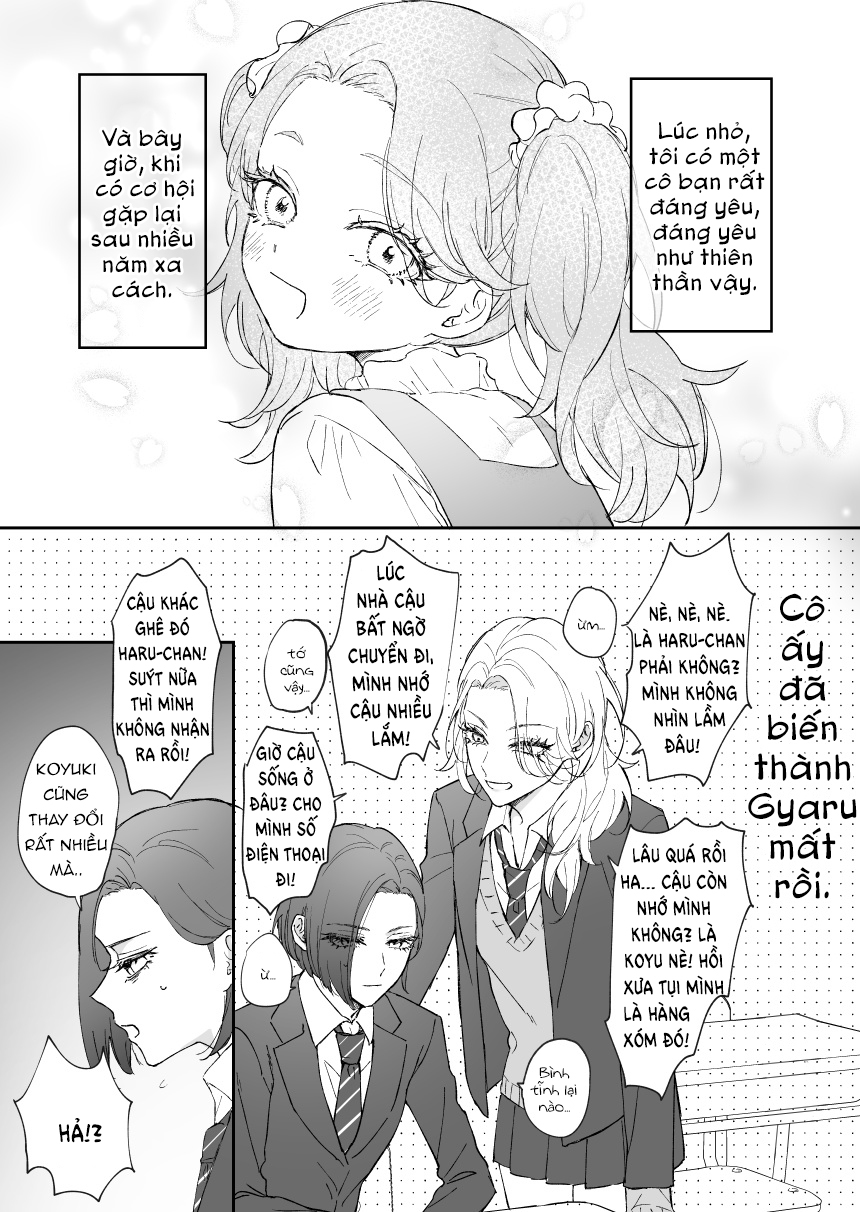 đọc truyện Childhood Friend Biglove Chương 1 ảnh 2 tại Thiên Thai Truyện