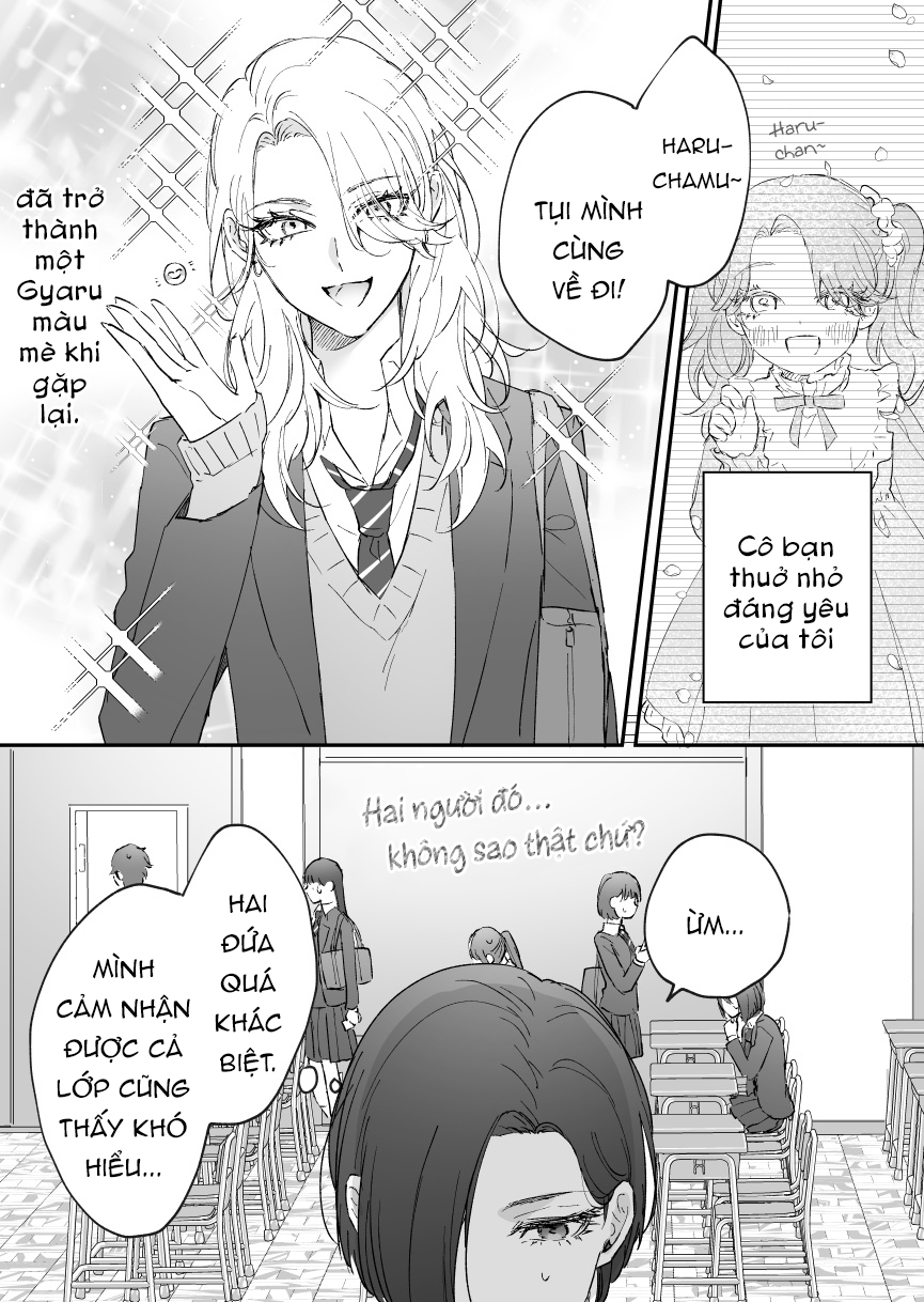 đọc truyện Childhood Friend Biglove Chương 1 ảnh 5 tại Thiên Thai Truyện