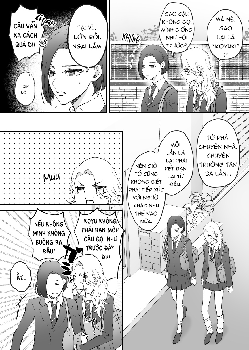 đọc truyện Childhood Friend Biglove Chương 1 ảnh 6 tại Thiên Thai Truyện