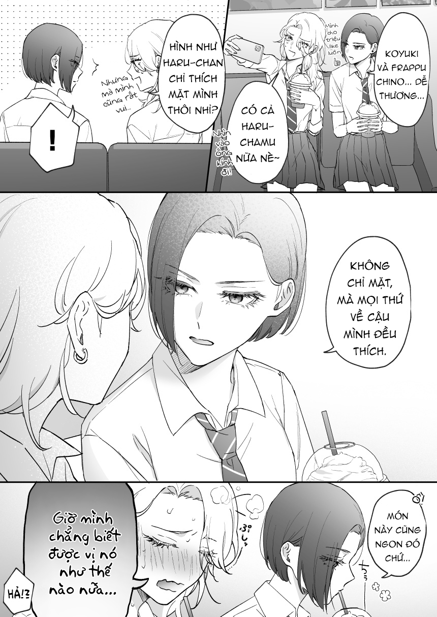 đọc truyện Childhood Friend Biglove Chương 10 ảnh 2 tại Thiên Thai Truyện