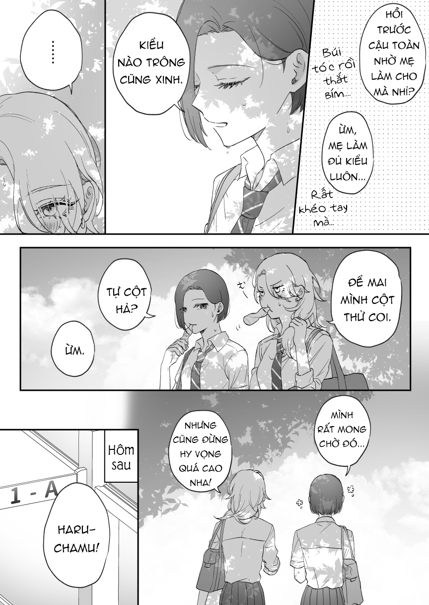 đọc truyện Childhood Friend Biglove Chương 11 ảnh 3 tại Thiên Thai Truyện