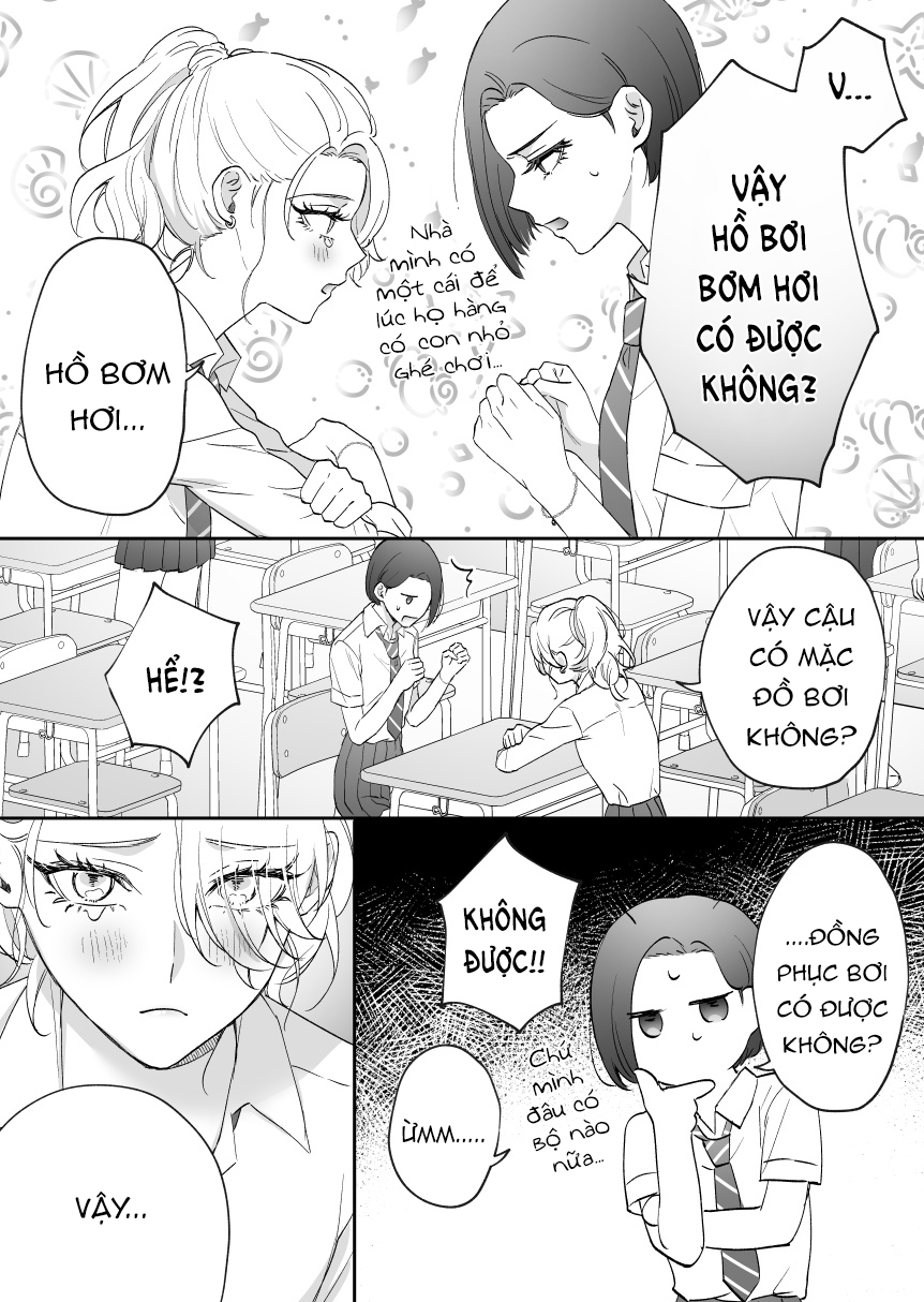 đọc truyện Childhood Friend Biglove Chương 12 ảnh 4 tại Thiên Thai Truyện