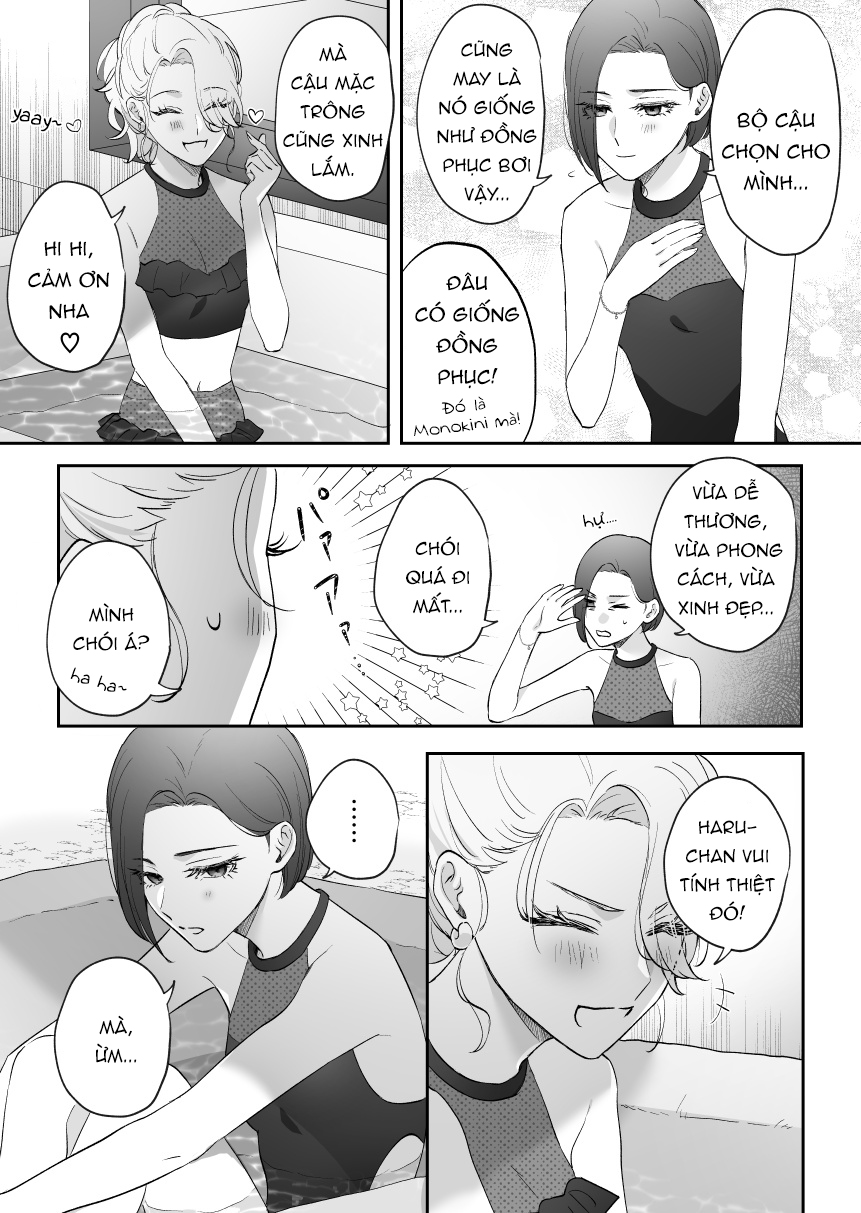 đọc truyện Childhood Friend Biglove Chương 13 ảnh 3 tại Thiên Thai Truyện