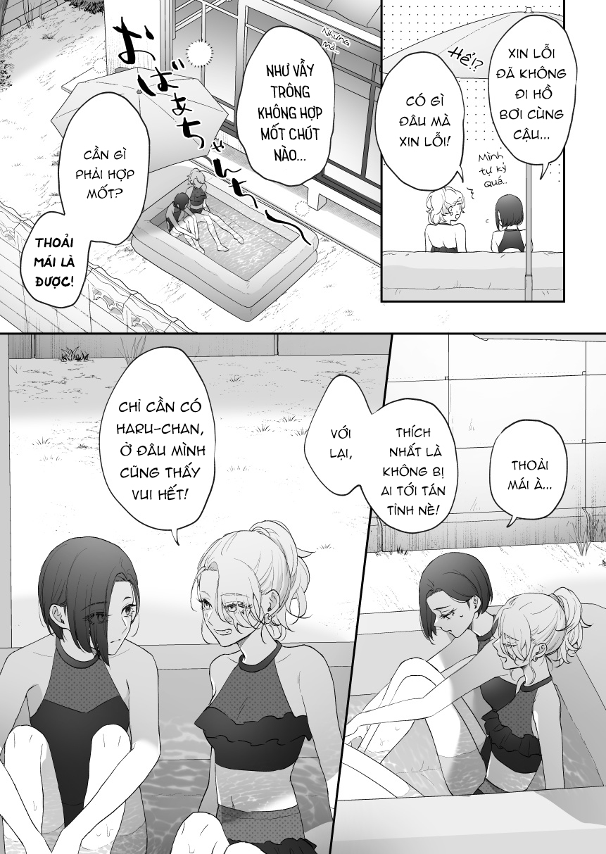 đọc truyện Childhood Friend Biglove Chương 13 ảnh 4 tại Thiên Thai Truyện