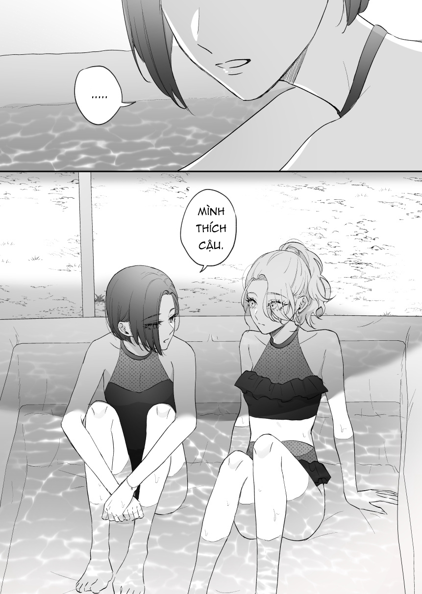 đọc truyện Childhood Friend Biglove Chương 13 ảnh 5 tại Thiên Thai Truyện