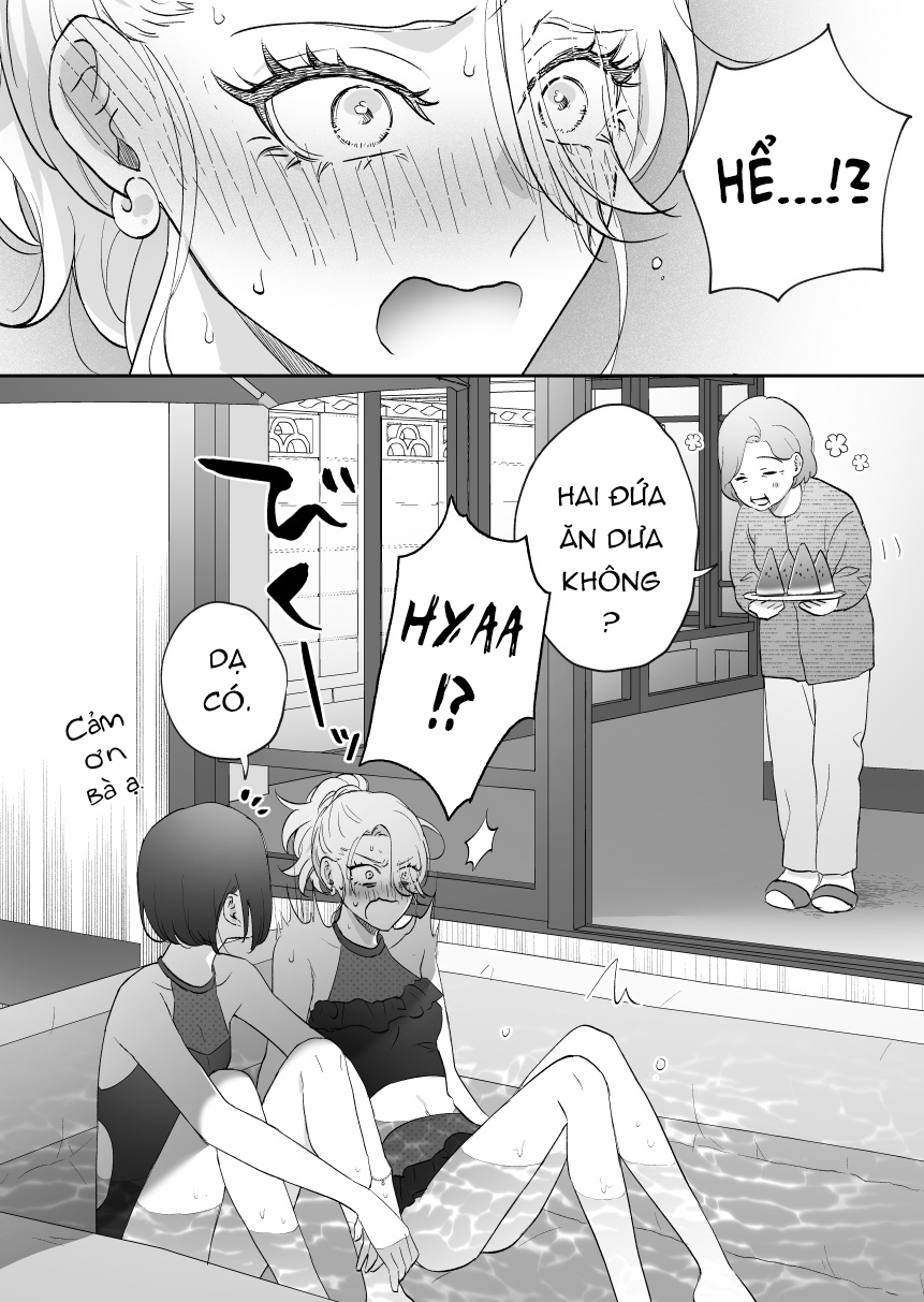 đọc truyện Childhood Friend Biglove Chương 13 ảnh 6 tại Thiên Thai Truyện