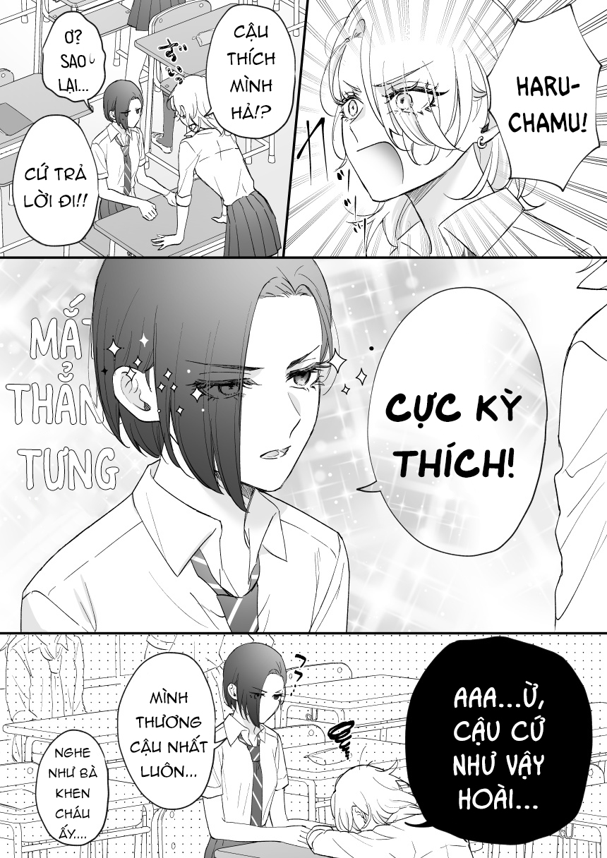 đọc truyện Childhood Friend Biglove Chương 14 ảnh 2 tại Thiên Thai Truyện