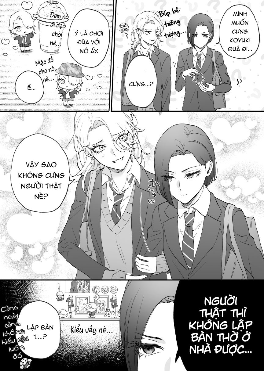 đọc truyện Childhood Friend Biglove Chương 15 ảnh 5 tại Thiên Thai Truyện