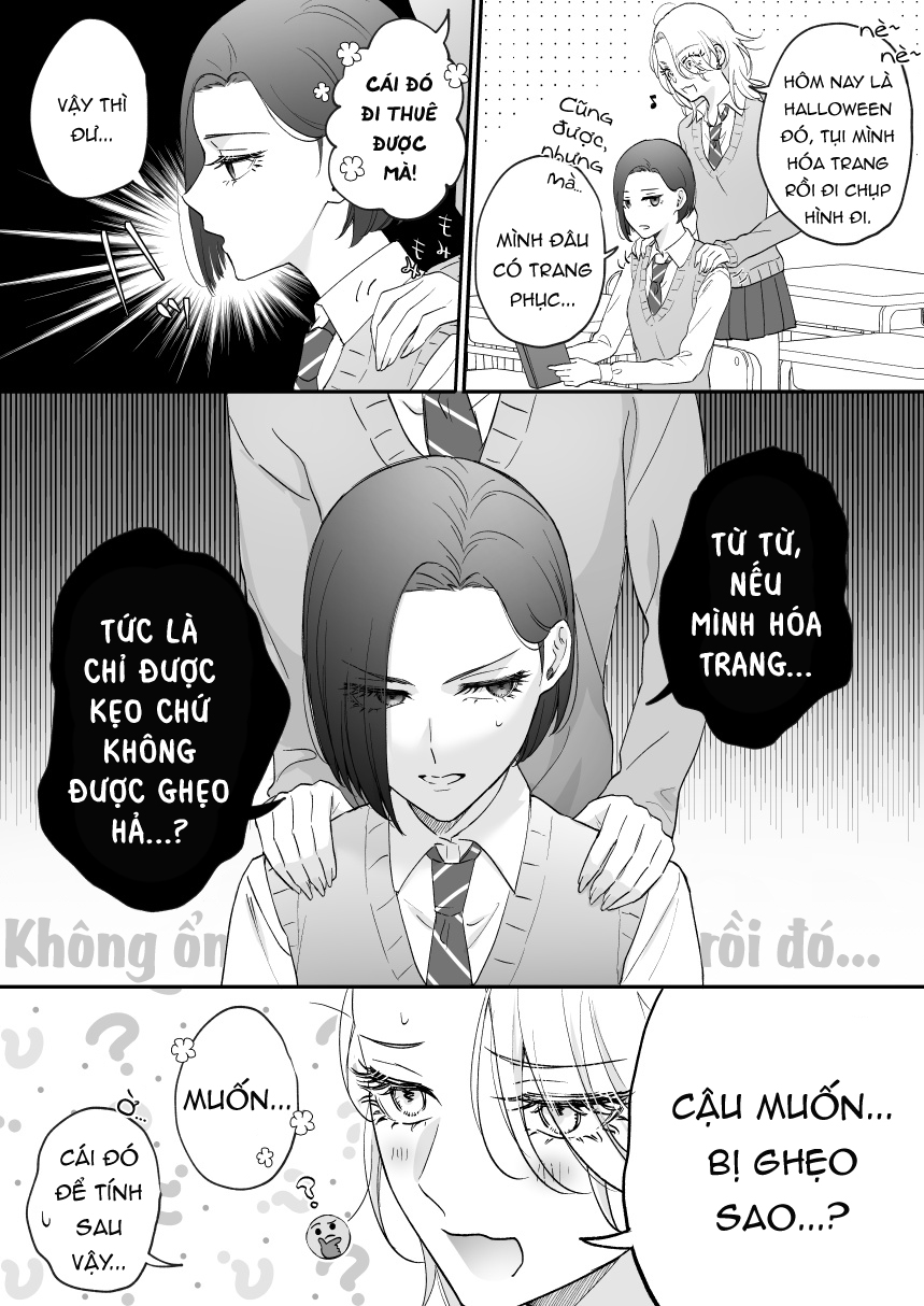 đọc truyện Childhood Friend Biglove Chương 16 ảnh 2 tại Thiên Thai Truyện