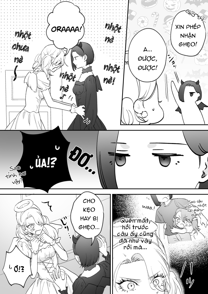 đọc truyện Childhood Friend Biglove Chương 16 ảnh 4 tại Thiên Thai Truyện