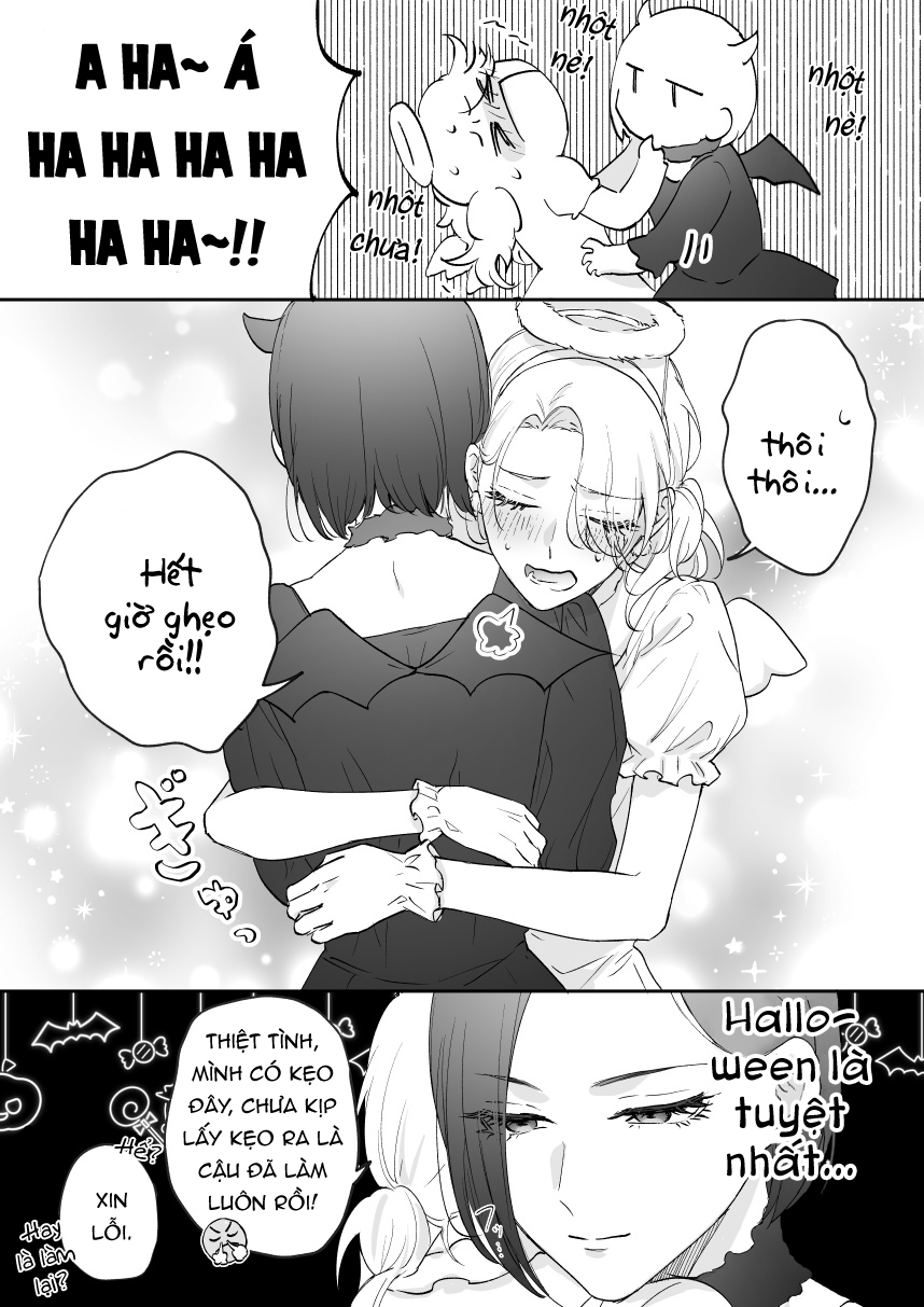 đọc truyện Childhood Friend Biglove Chương 16 ảnh 5 tại Thiên Thai Truyện