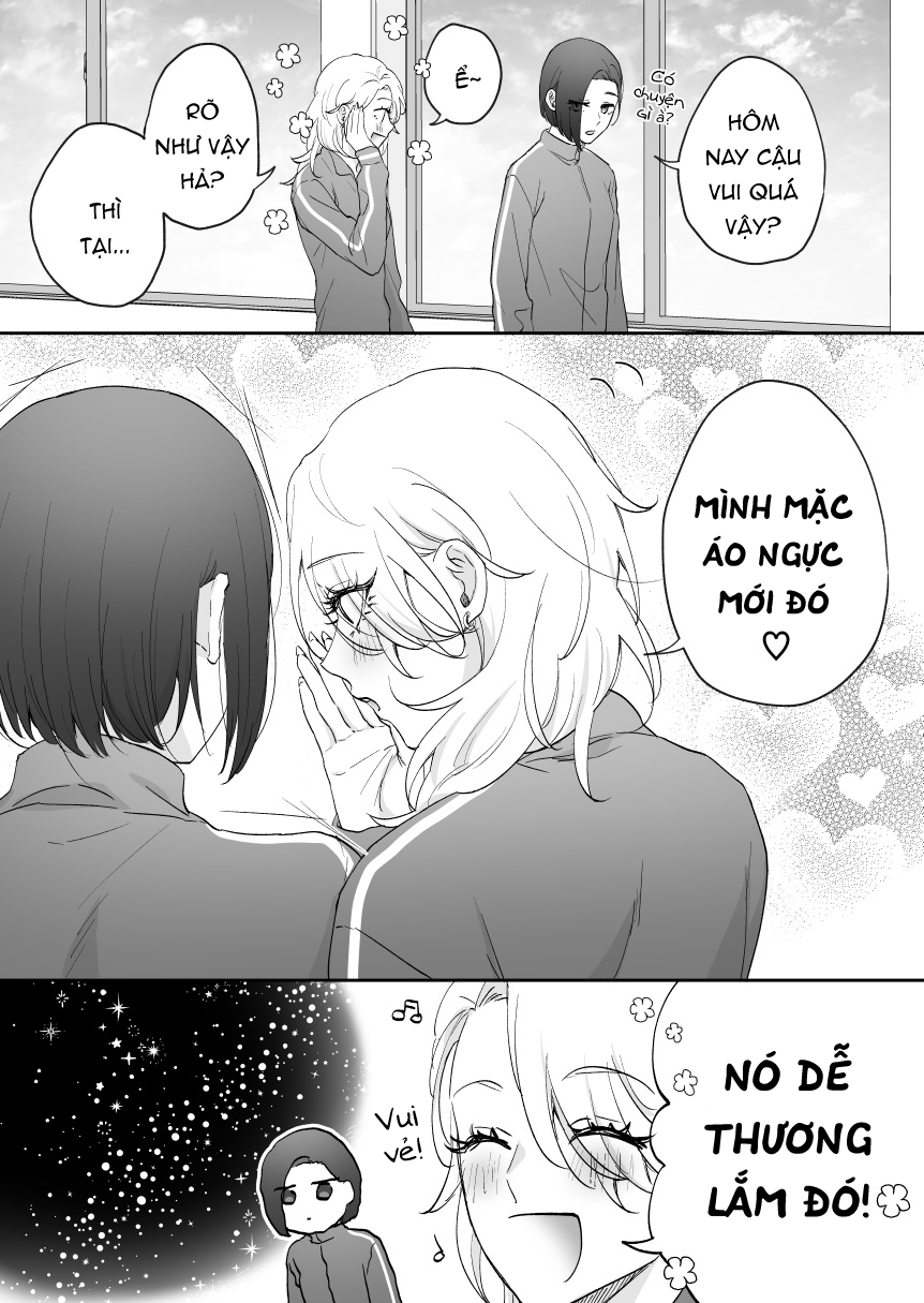 đọc truyện Childhood Friend Biglove Chương 17 ảnh 2 tại Thiên Thai Truyện