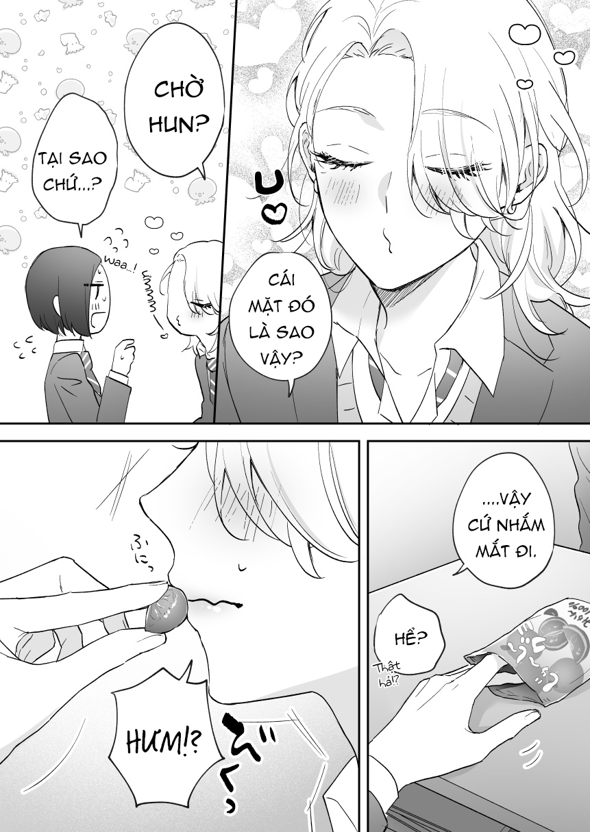 đọc truyện Childhood Friend Biglove Chương 17 ảnh 4 tại Thiên Thai Truyện