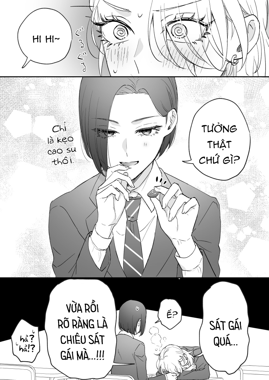 đọc truyện Childhood Friend Biglove Chương 17 ảnh 5 tại Thiên Thai Truyện