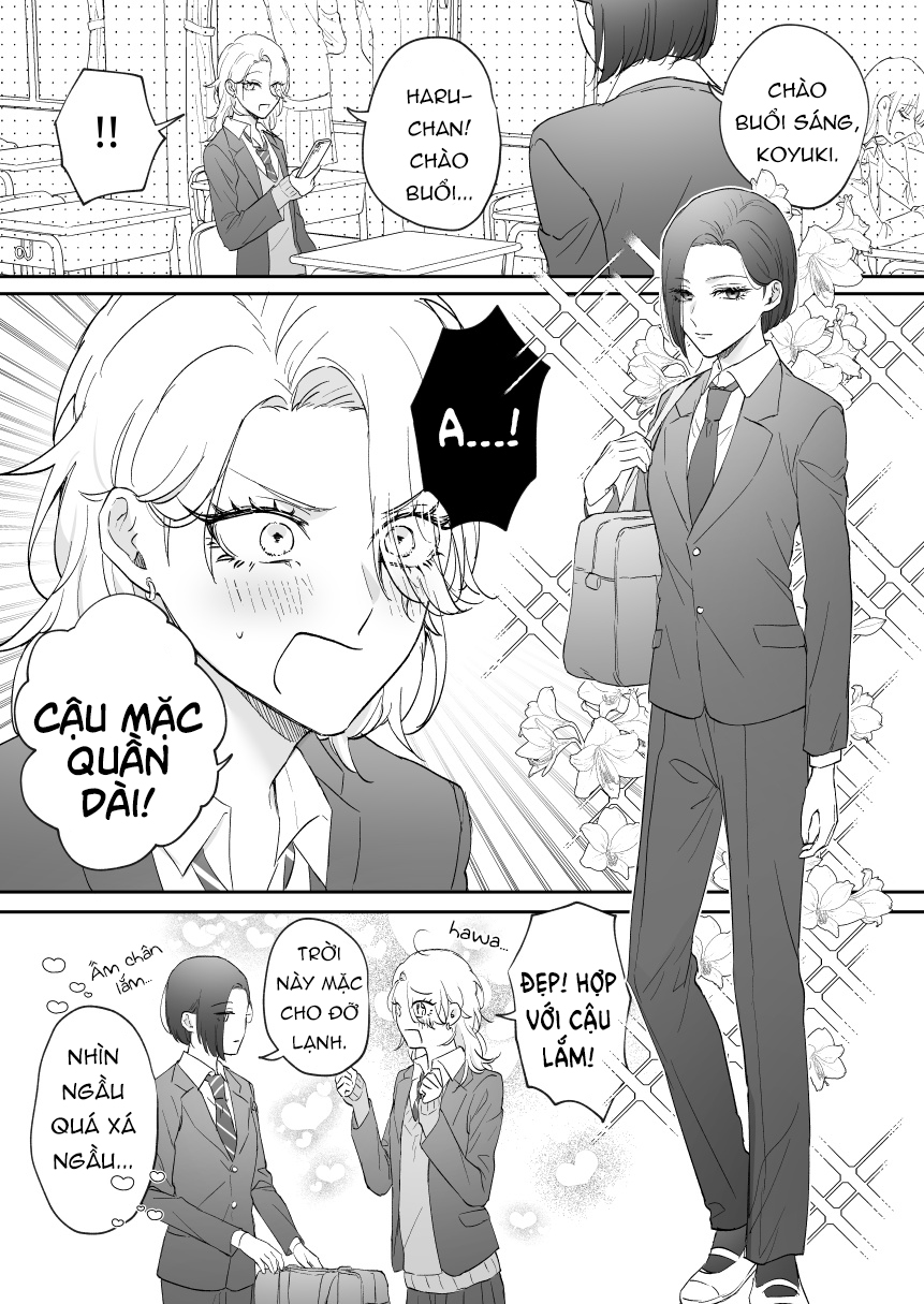 đọc truyện Childhood Friend Biglove Chương 18 ảnh 4 tại Thiên Thai Truyện