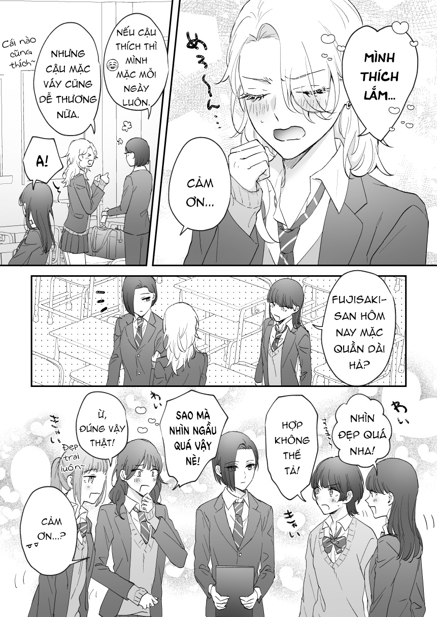 đọc truyện Childhood Friend Biglove Chương 18 ảnh 5 tại Thiên Thai Truyện