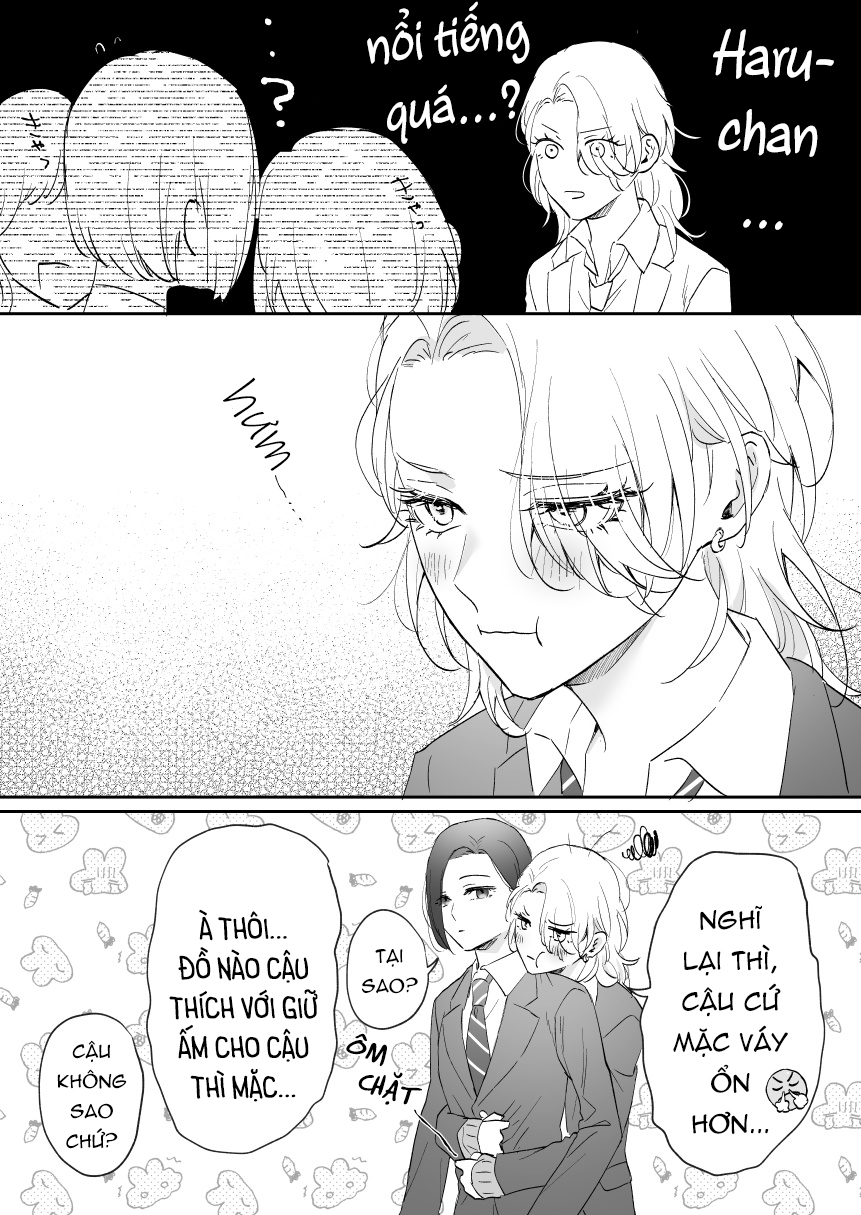 đọc truyện Childhood Friend Biglove Chương 18 ảnh 6 tại Thiên Thai Truyện