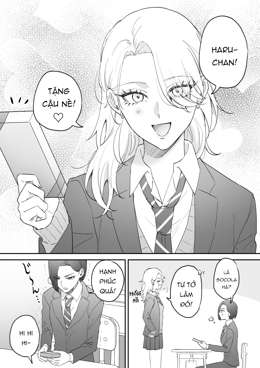 đọc truyện Childhood Friend Biglove Chương 21 ảnh 2 tại Thiên Thai Truyện