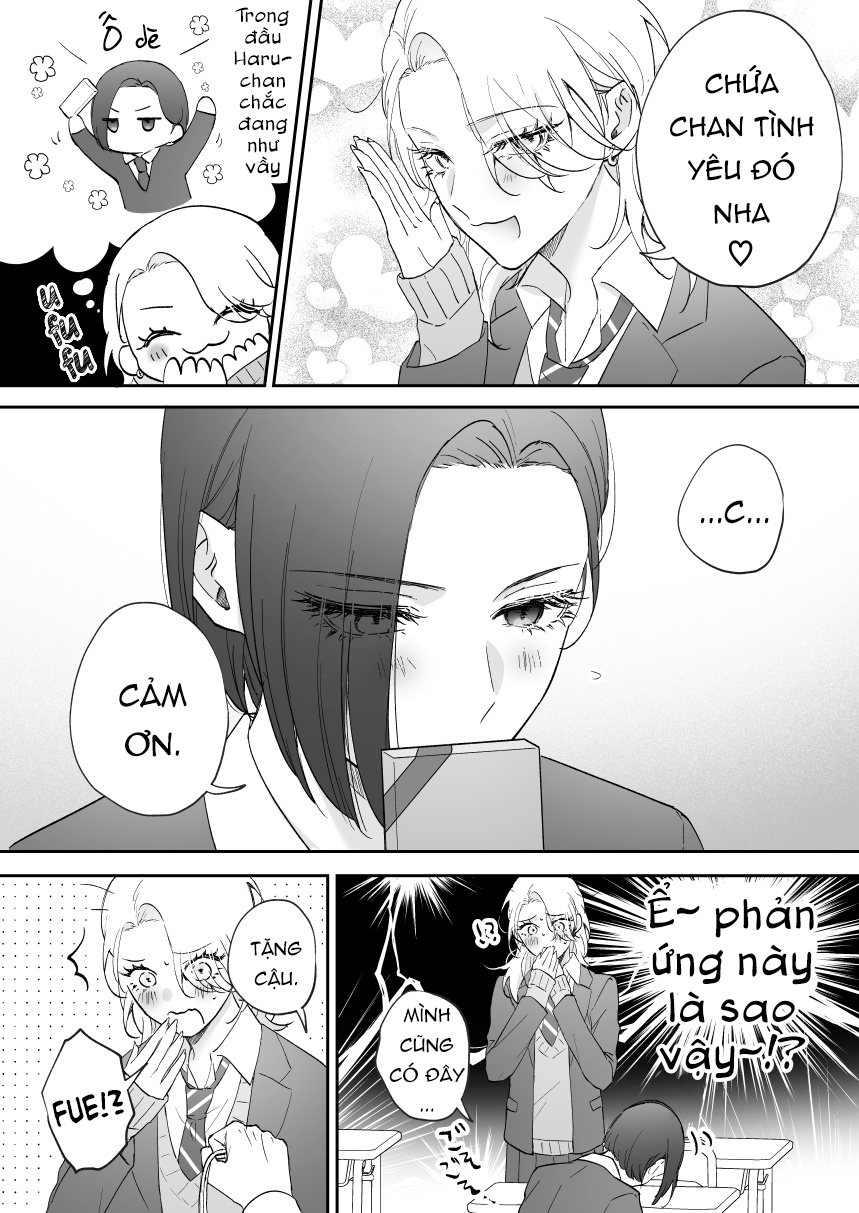 đọc truyện Childhood Friend Biglove Chương 21 ảnh 3 tại Thiên Thai Truyện