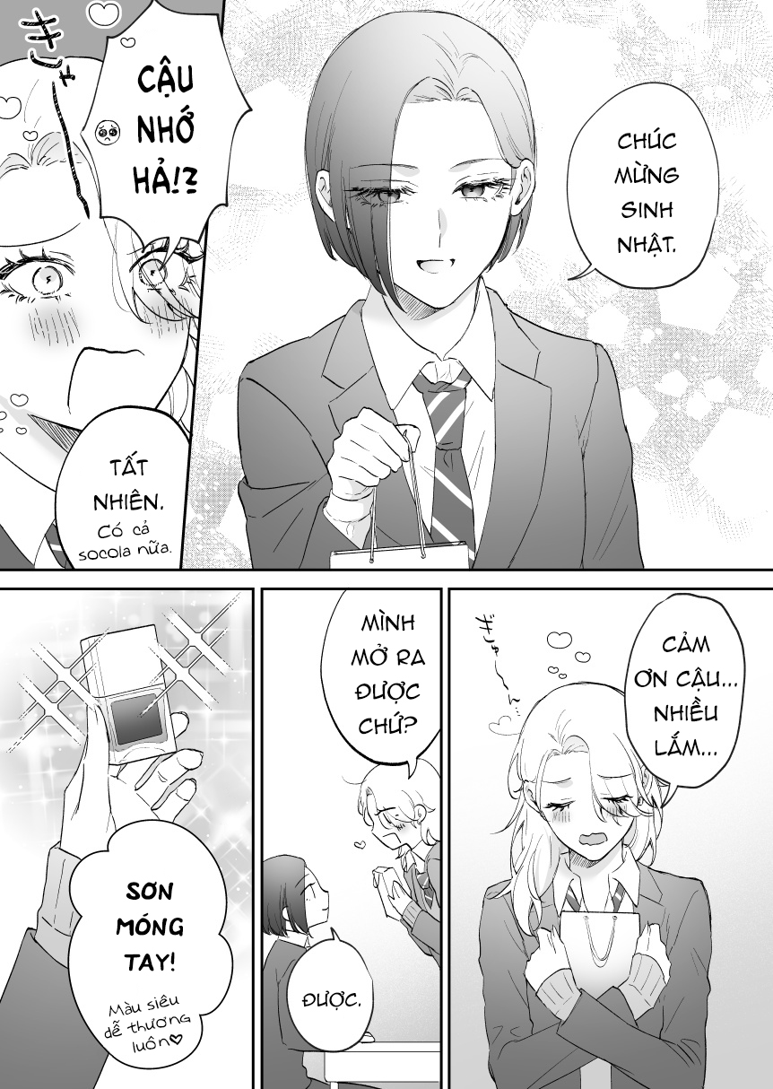 đọc truyện Childhood Friend Biglove Chương 21 ảnh 4 tại Thiên Thai Truyện