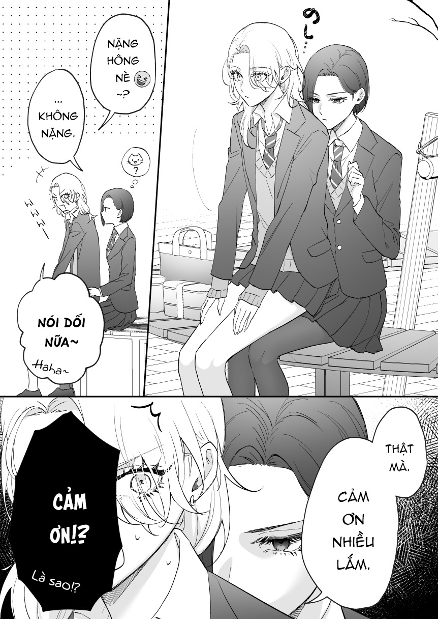 đọc truyện Childhood Friend Biglove Chương 22 ảnh 3 tại Thiên Thai Truyện